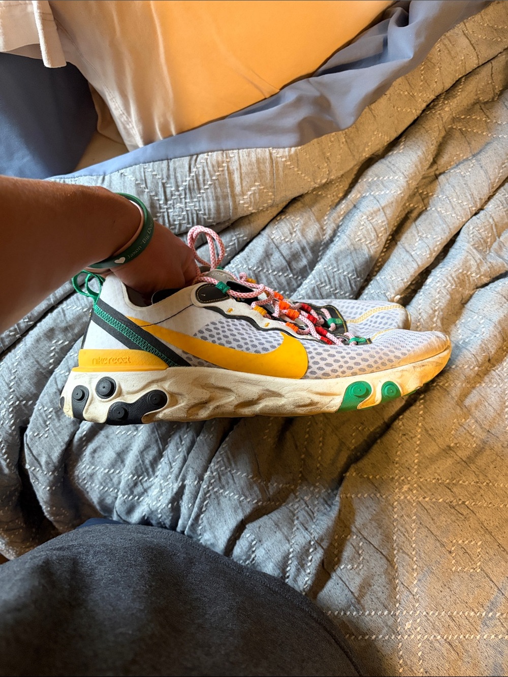 Nike reacts